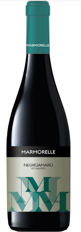 Marmorelle Negroamaro rosso Salento IGT