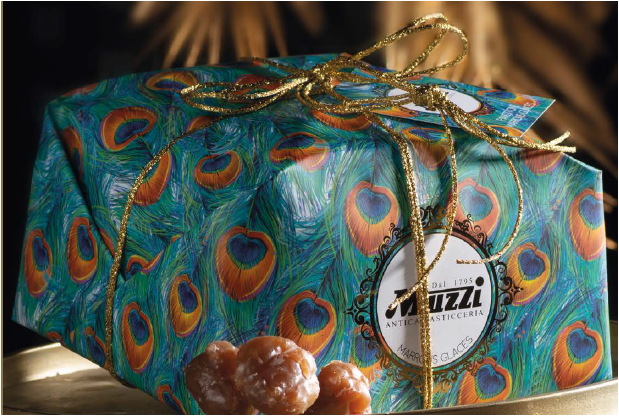 Panettone Marrons Glaces (Marroni) 750g